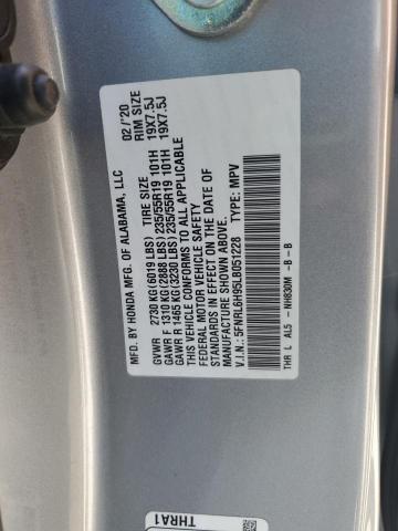 Photo 13 VIN: 5FNRL6H95LB051228 - HONDA ODYSSEY EL 