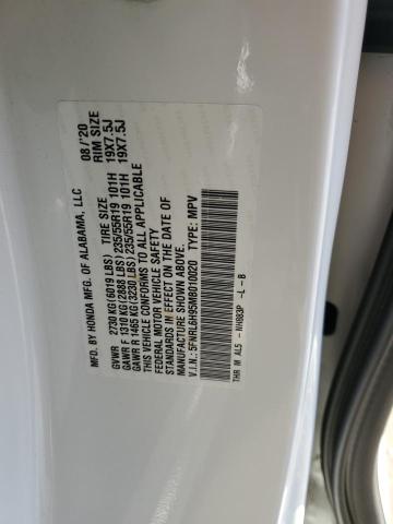 Photo 12 VIN: 5FNRL6H95MB010020 - HONDA ODYSSEY 