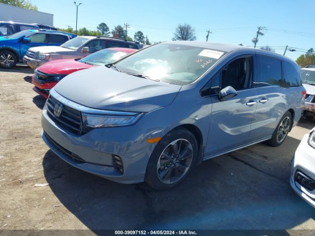 Photo 1 VIN: 5FNRL6H95PB051400 - HONDA ODYSSEY 