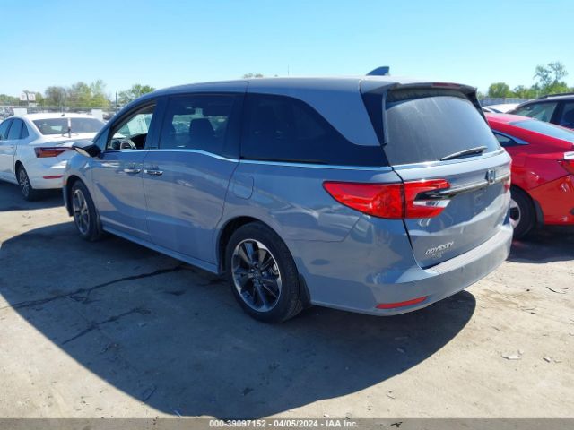 Photo 2 VIN: 5FNRL6H95PB051400 - HONDA ODYSSEY 