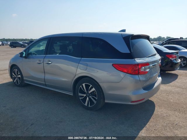 Photo 2 VIN: 5FNRL6H96JB000110 - HONDA ODYSSEY 