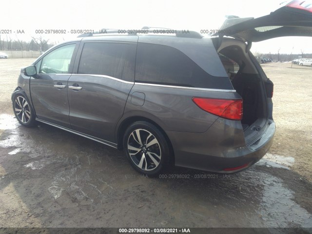 Photo 2 VIN: 5FNRL6H96JB006716 - HONDA ODYSSEY 