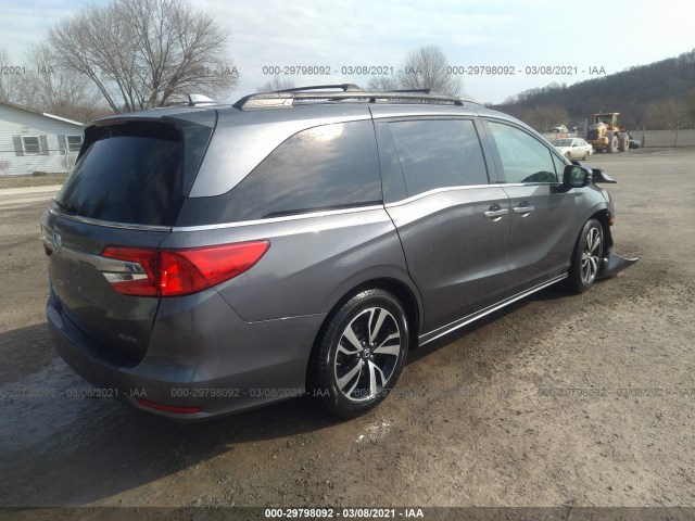 Photo 3 VIN: 5FNRL6H96JB006716 - HONDA ODYSSEY 