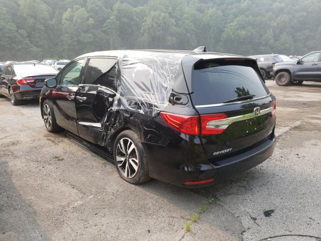 Photo 2 VIN: 5FNRL6H96JB018168 - HONDA ODYSSEY 