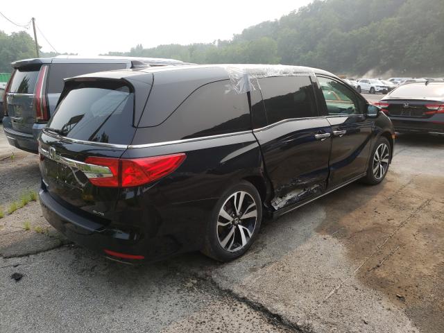 Photo 3 VIN: 5FNRL6H96JB018168 - HONDA ODYSSEY 