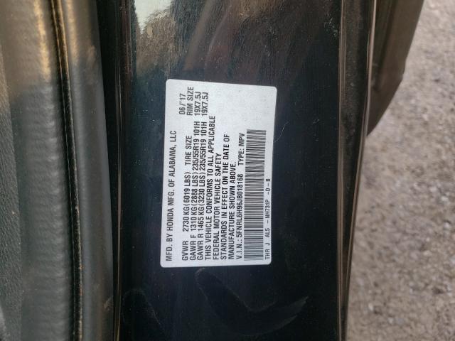 Photo 9 VIN: 5FNRL6H96JB018168 - HONDA ODYSSEY 