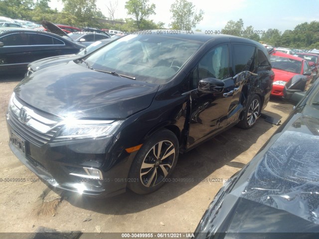 Photo 1 VIN: 5FNRL6H96JB018168 - HONDA ODYSSEY 