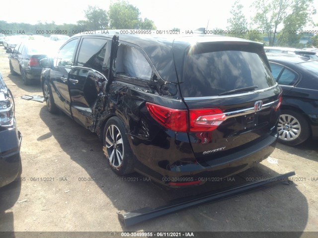 Photo 2 VIN: 5FNRL6H96JB018168 - HONDA ODYSSEY 