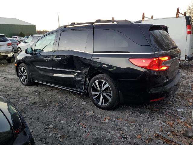 Photo 1 VIN: 5FNRL6H96JB023693 - HONDA ODYSSEY EL 