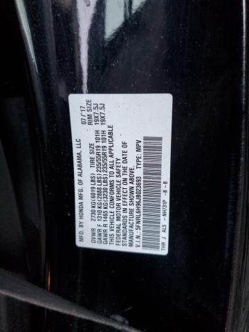 Photo 12 VIN: 5FNRL6H96JB023693 - HONDA ODYSSEY EL 