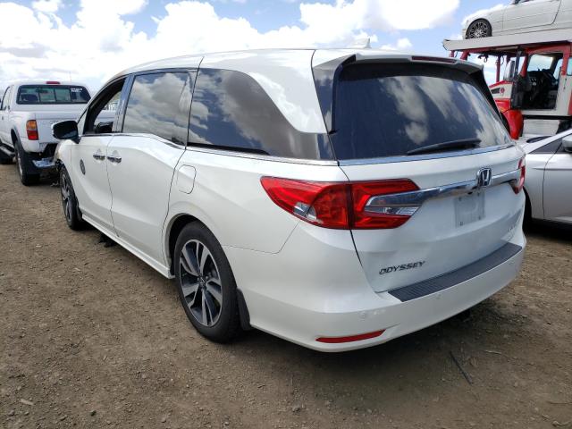 Photo 2 VIN: 5FNRL6H96JB043488 - HONDA ODYSSEY EL 