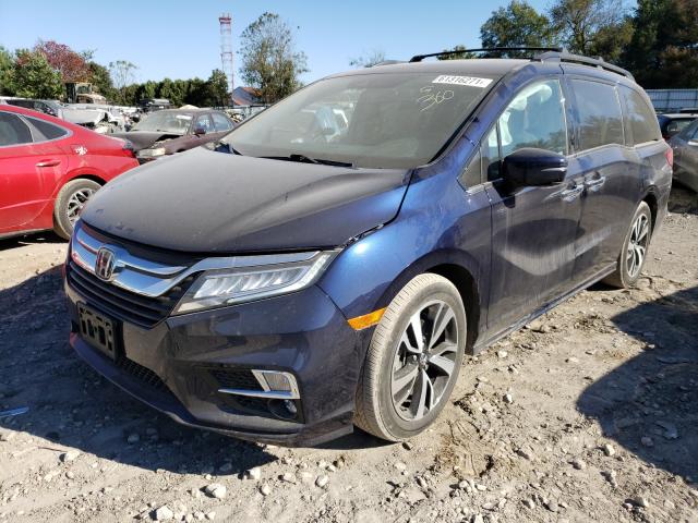 Photo 1 VIN: 5FNRL6H96JB063143 - HONDA ODYSSEY EL 