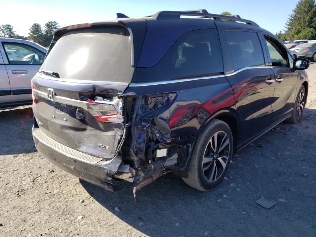 Photo 3 VIN: 5FNRL6H96JB063143 - HONDA ODYSSEY EL 