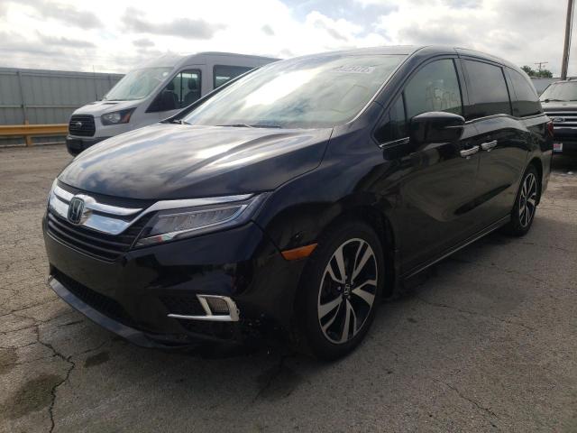 Photo 1 VIN: 5FNRL6H96KB021735 - HONDA ODYSSEY EL 