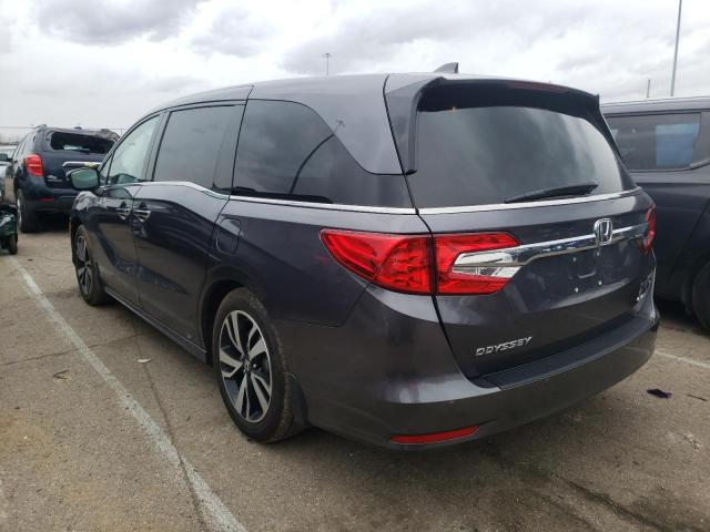 Photo 1 VIN: 5FNRL6H96KB078663 - HONDA ODYSSEY EL 