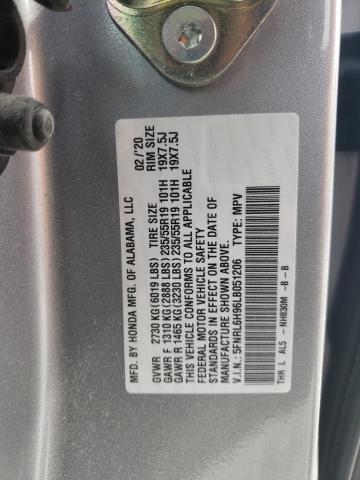 Photo 12 VIN: 5FNRL6H96LB051206 - HONDA ODYSSEY 