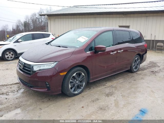 Photo 1 VIN: 5FNRL6H96MB008759 - HONDA ODYSSEY 