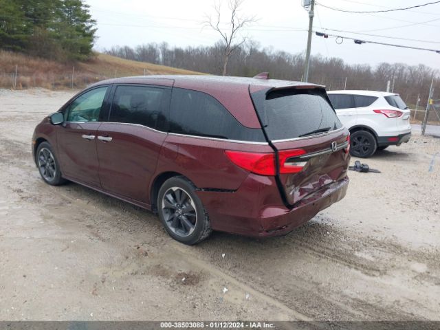 Photo 2 VIN: 5FNRL6H96MB008759 - HONDA ODYSSEY 