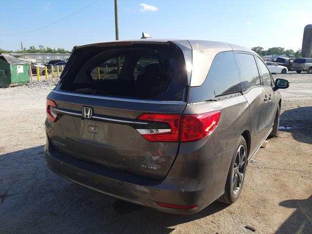 Photo 3 VIN: 5FNRL6H96MB010446 - HONDA ODYSSEY EL 