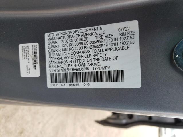 Photo 12 VIN: 5FNRL6H96PB005056 - HONDA ODYSSEY 