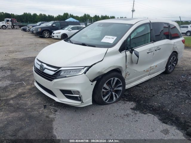 Photo 1 VIN: 5FNRL6H97JB008698 - HONDA ODYSSEY 