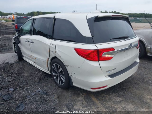 Photo 2 VIN: 5FNRL6H97JB008698 - HONDA ODYSSEY 