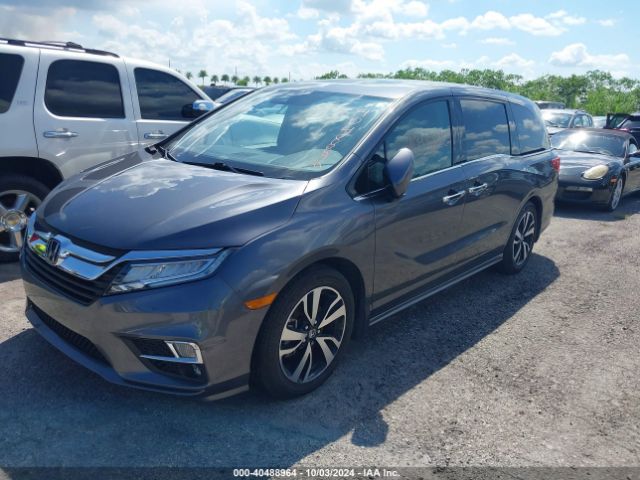 Photo 1 VIN: 5FNRL6H97JB044553 - HONDA ODYSSEY 