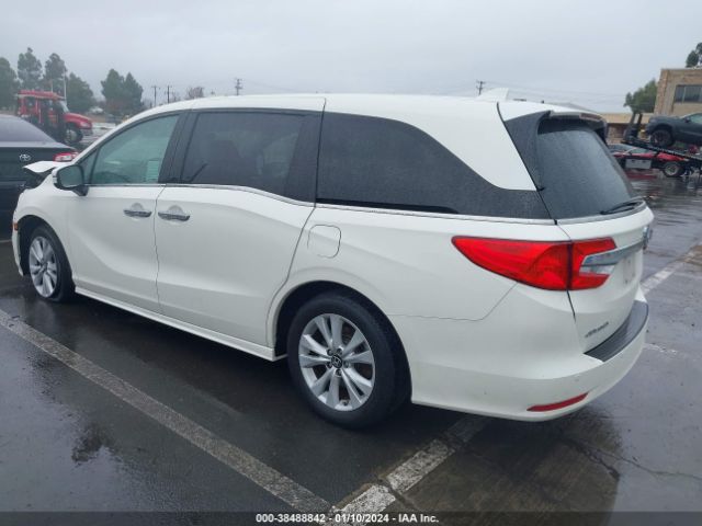 Photo 2 VIN: 5FNRL6H97KB040908 - HONDA ODYSSEY 