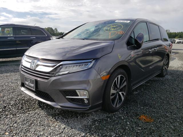 Photo 1 VIN: 5FNRL6H97KB054811 - HONDA ODYSSEY EL 