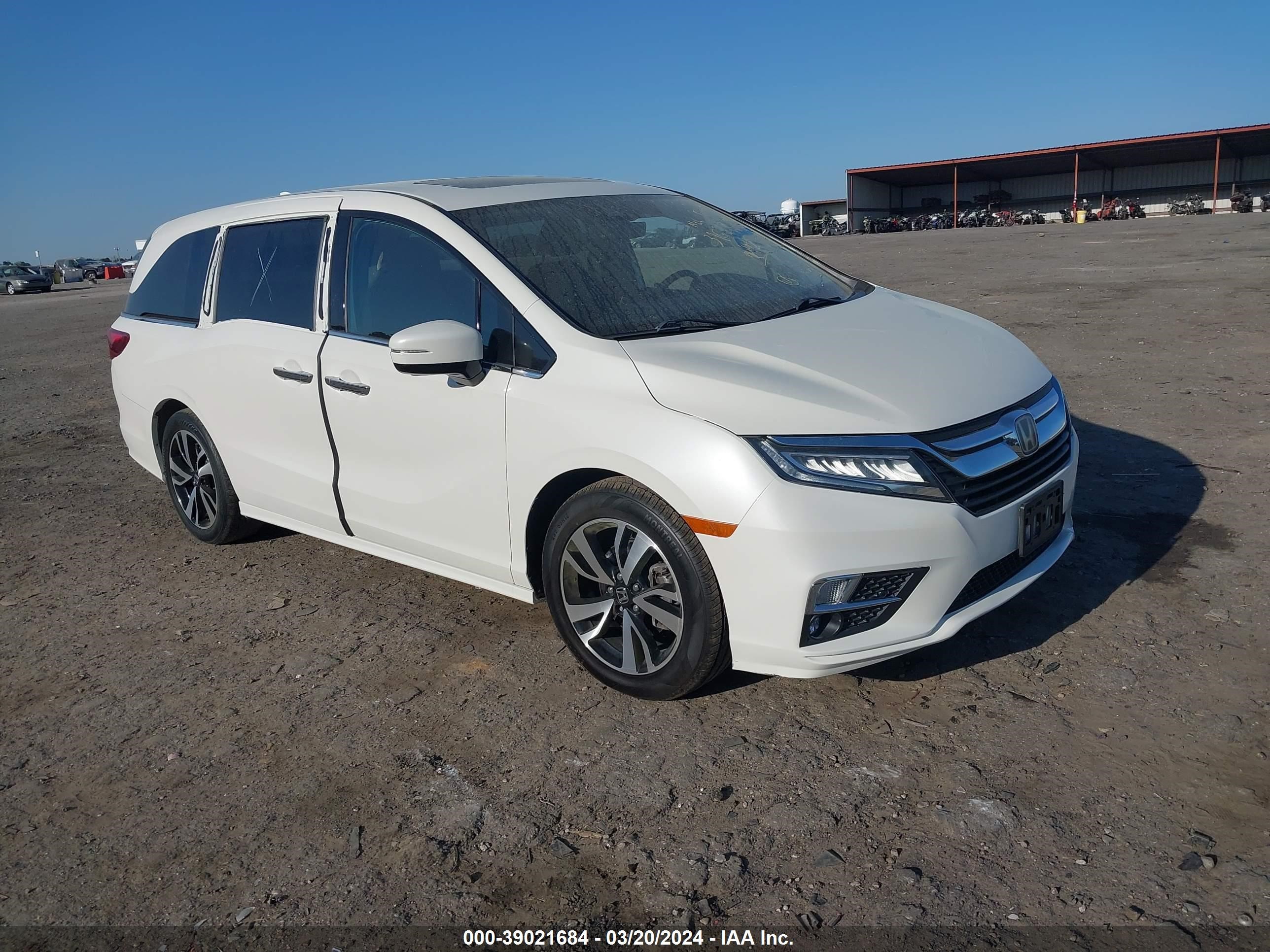 Photo 1 VIN: 5FNRL6H97KB061791 - HONDA ODYSSEY 