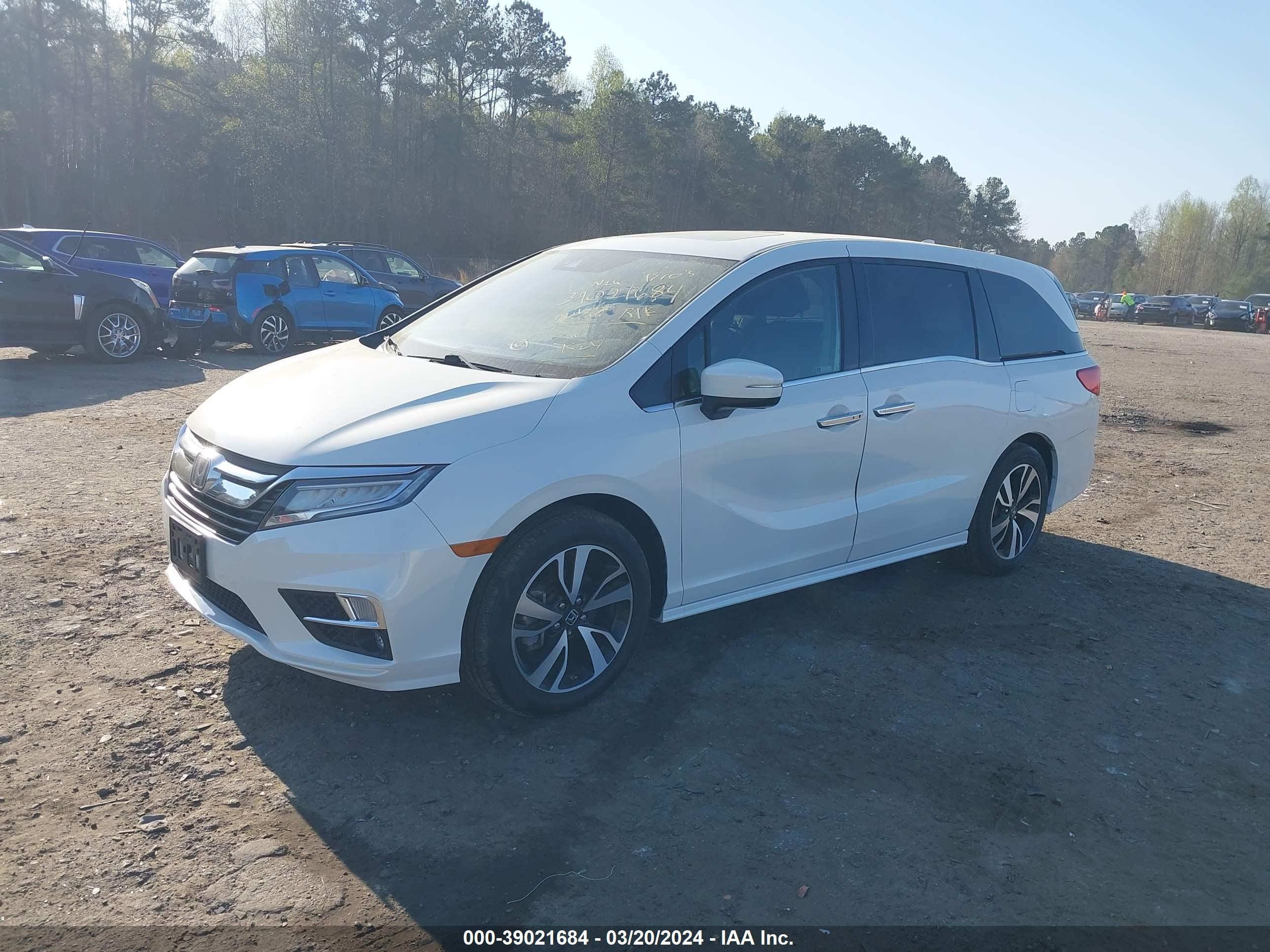 Photo 2 VIN: 5FNRL6H97KB061791 - HONDA ODYSSEY 