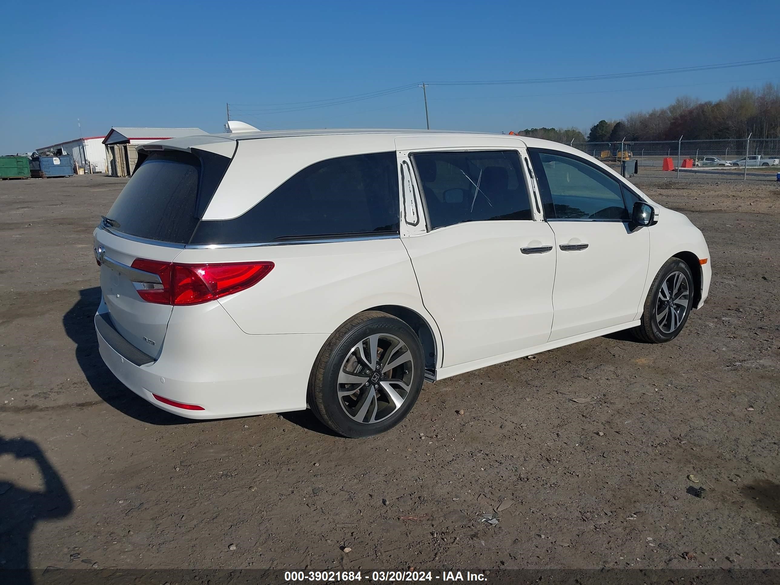 Photo 4 VIN: 5FNRL6H97KB061791 - HONDA ODYSSEY 