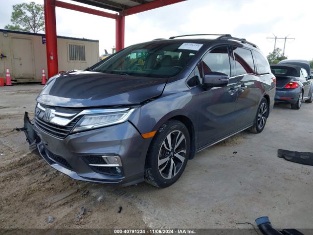 Photo 1 VIN: 5FNRL6H97LB017307 - HONDA ODYSSEY 