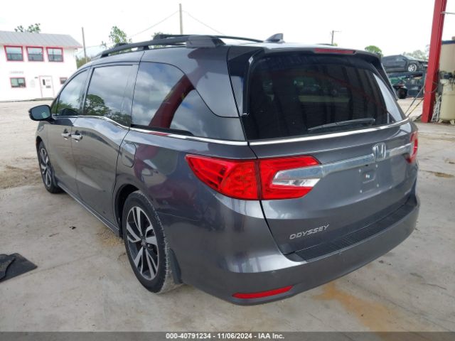 Photo 2 VIN: 5FNRL6H97LB017307 - HONDA ODYSSEY 