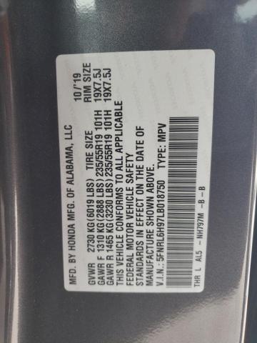 Photo 13 VIN: 5FNRL6H97LB018750 - HONDA ODYSSEY 