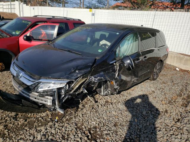 Photo 1 VIN: 5FNRL6H97LB018893 - HONDA ODYSSEY EL 