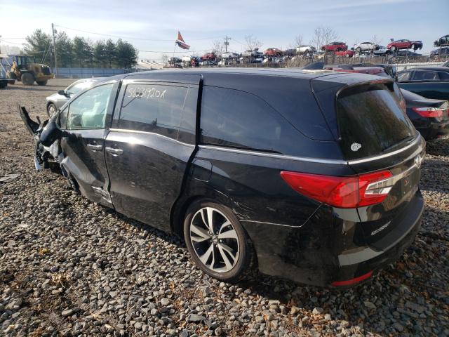 Photo 2 VIN: 5FNRL6H97LB018893 - HONDA ODYSSEY EL 