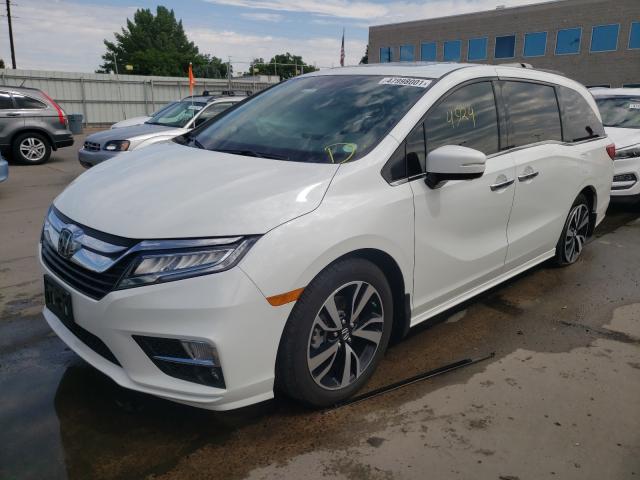 Photo 1 VIN: 5FNRL6H97LB037282 - HONDA ODYSSEY EL 