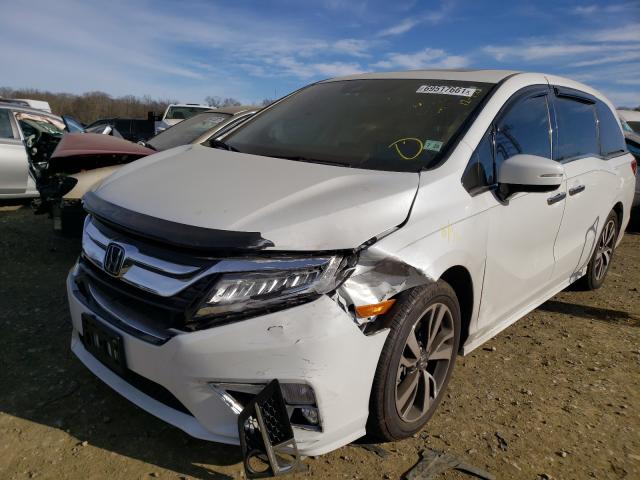 Photo 1 VIN: 5FNRL6H97LB070363 - HONDA ODYSSEY EL 