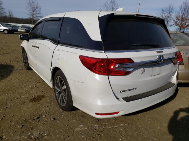 Photo 2 VIN: 5FNRL6H97LB070363 - HONDA ODYSSEY EL 