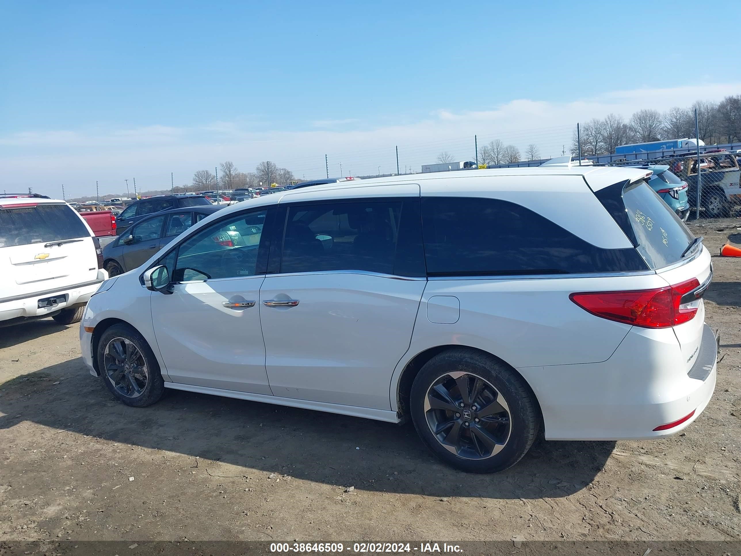 Photo 14 VIN: 5FNRL6H97NB022736 - HONDA ODYSSEY 