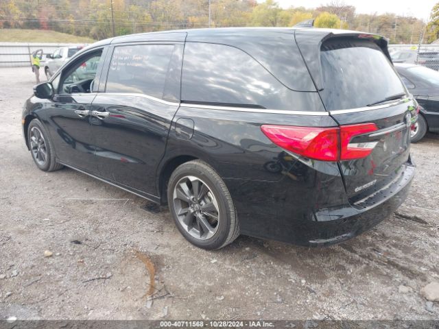 Photo 2 VIN: 5FNRL6H97RB021219 - HONDA ODYSSEY 