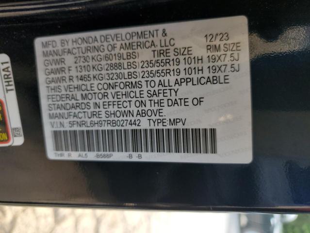 Photo 13 VIN: 5FNRL6H97RB027442 - HONDA ODYSSEY 