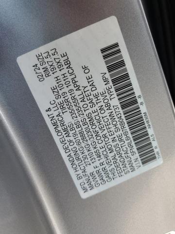 Photo 12 VIN: 5FNRL6H97RB043737 - HONDA ODYSSEY EL 