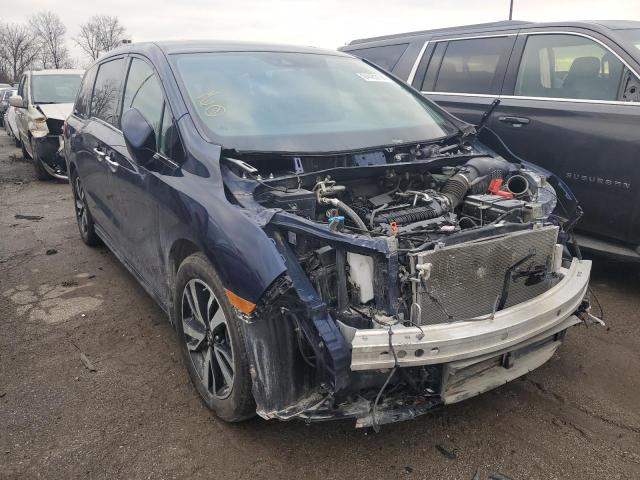 Photo 3 VIN: 5FNRL6H98JB000223 - HONDA ODYSSEY EL 