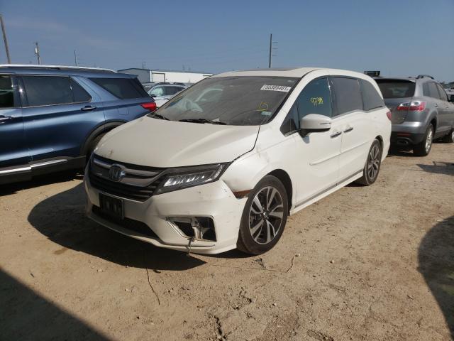 Photo 1 VIN: 5FNRL6H98JB014719 - HONDA ODYSSEY EL 