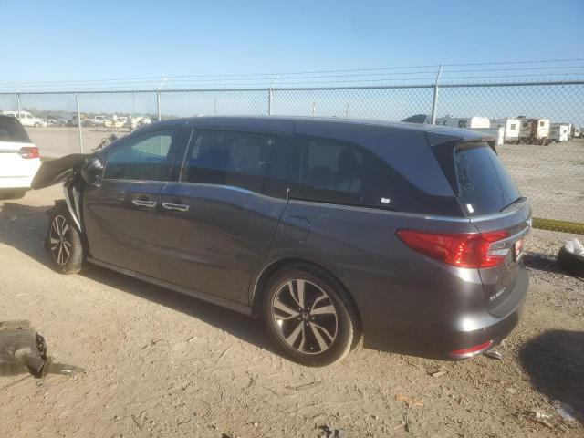 Photo 1 VIN: 5FNRL6H98JB020603 - HONDA ODYSSEY EL 