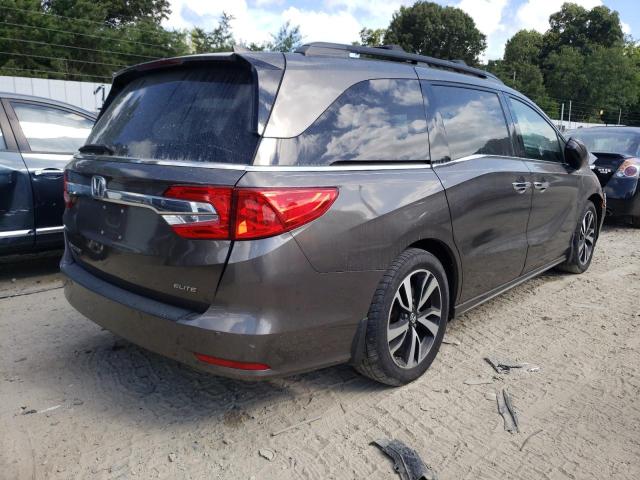 Photo 3 VIN: 5FNRL6H98JB042035 - HONDA ODYSSEY EL 