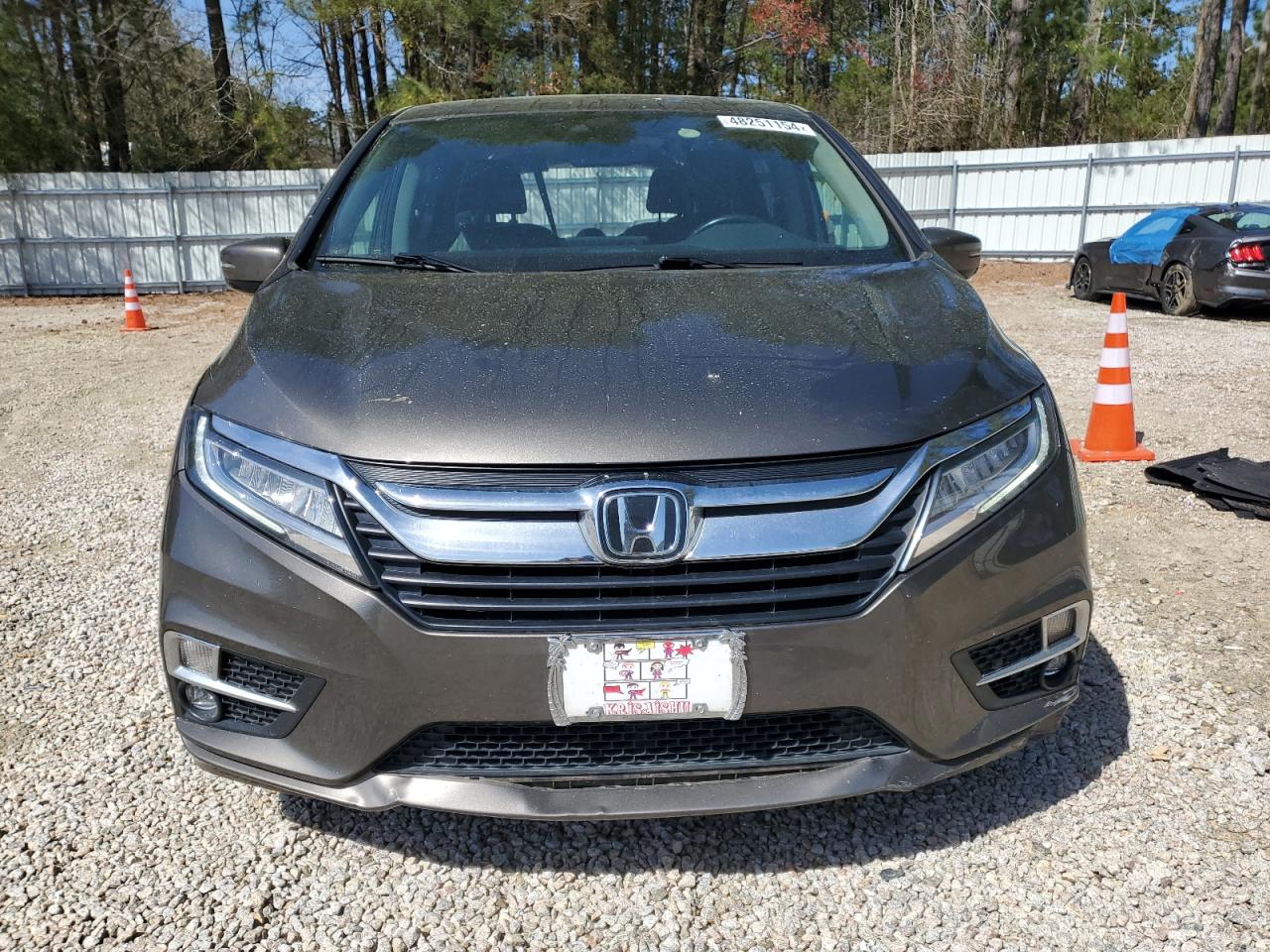 Photo 4 VIN: 5FNRL6H98JB048384 - HONDA ODYSSEY 