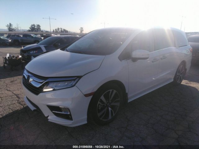 Photo 1 VIN: 5FNRL6H98JB100290 - HONDA ODYSSEY 